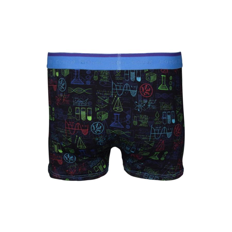 ボクサーパンツ ブランド かわいい 可愛い メンズ 高級 男性下着 お洒落 プレゼント ギフト 数学 理系デザイン COTON DOUX （コトンドゥ） bx42222 |  | 02