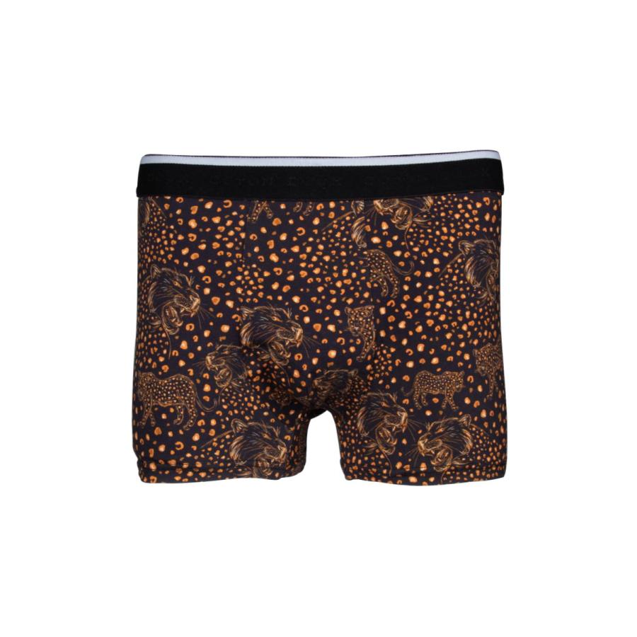 ボクサーパンツ ブランド かわいい 可愛い メンズ 高級 男性下着 お洒落 プレゼント ギフト ヒョウ柄 レオパード COTON DOUX （コトンドゥ） bx42233 |  | 01