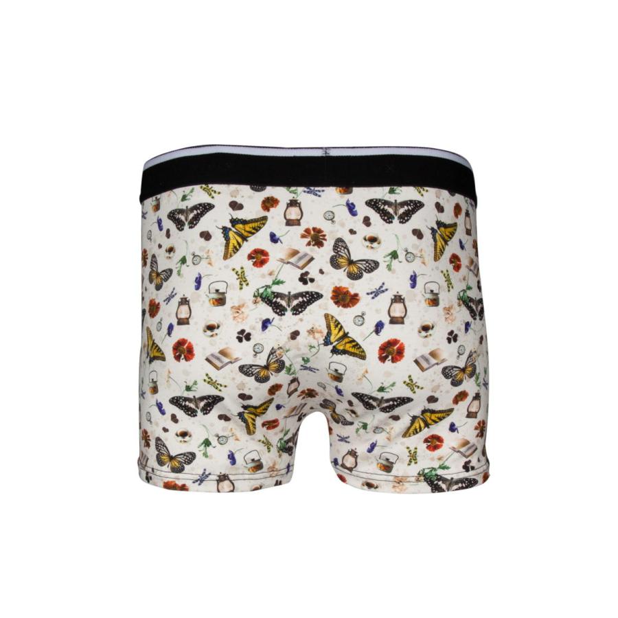 ボクサーパンツ ブランド かわいい 可愛い メンズ 高級 男性下着 お洒落 プレゼント ギフト 蝶々柄 カントリー COTON DOUX （コトンドゥ） bx42235 |  | 02