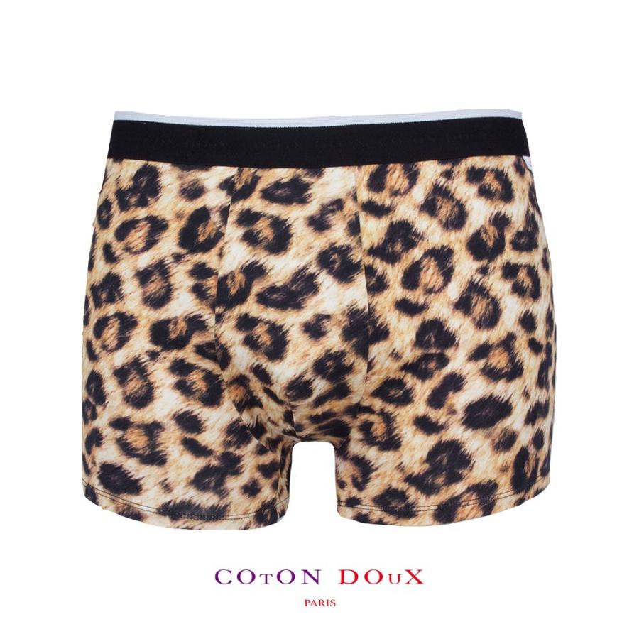 Cotondoux コトンドゥ ボクサーパンツ メンズ ブランド お洒落 可愛い トランクス 大きいサイズ 対応 プリント ヒョウ柄 アニマル柄 Bx72d084 Bx72d084 Cotondoux コトンドゥ ヤフー店 通販 Yahoo ショッピング