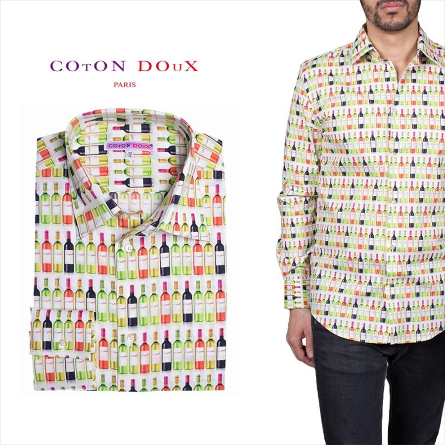 安い購入 柄シャツ カジュアルシャツ メンズ 長袖 カジュアルシャツ レトロ プリント 可愛い ワインボトル Cotondoux コトンドゥ M91ad1674winebottle M91ad1674winebottle Cotondoux コトンドゥ ヤフー店 通販 Yahoo ショッピング 正規店仕入れの Clearchannel Com Br