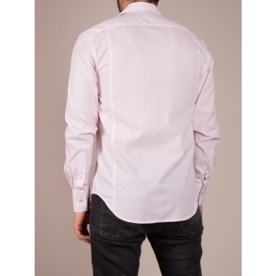 柄シャツ メンズシャツ カジュアルシャツ 長袖 ブランド お洒落 カラーシャツ かわいい バラ ピンク M91td1703 M91td1703 Cotondoux コトンドゥ ヤフー店 通販 Yahoo ショッピング