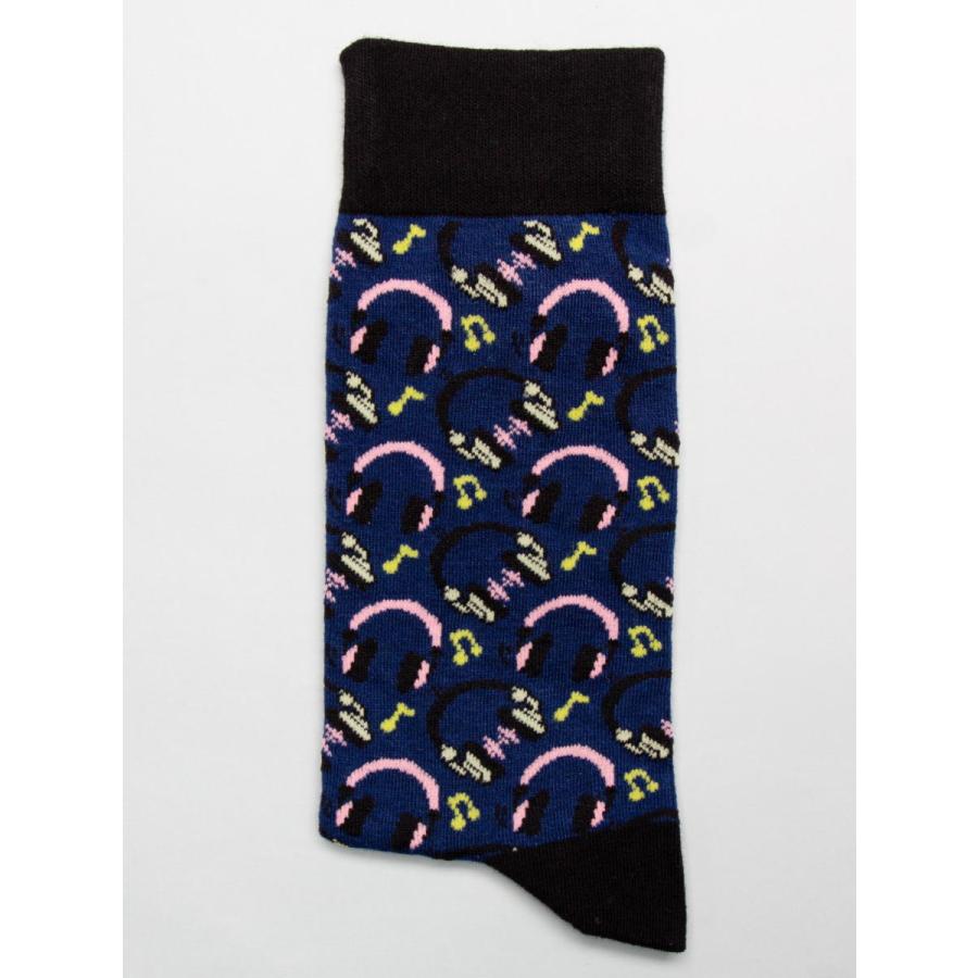 CotonDoux（コトンドゥ） ソックス 靴下 くつした メンズ 男女兼用 柄 ポップ 可愛い オシャレ お洒落 かわいい 派手 柄   s42601 |  | 01