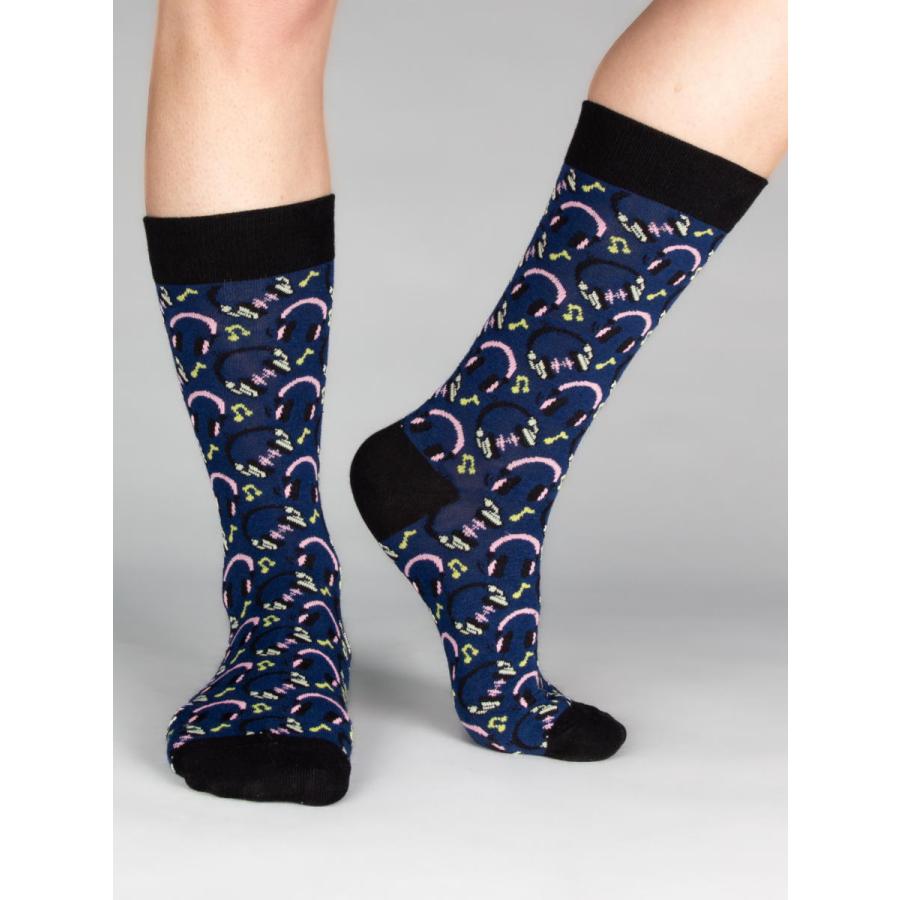 CotonDoux（コトンドゥ） ソックス 靴下 くつした メンズ 男女兼用 柄 ポップ 可愛い オシャレ お洒落 かわいい 派手 柄   s42601 |  | 03