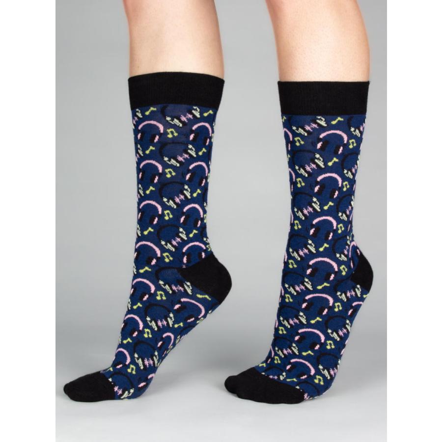 CotonDoux（コトンドゥ） ソックス 靴下 くつした メンズ 男女兼用 柄 ポップ 可愛い オシャレ お洒落 かわいい 派手 柄   s42601 |  | 04