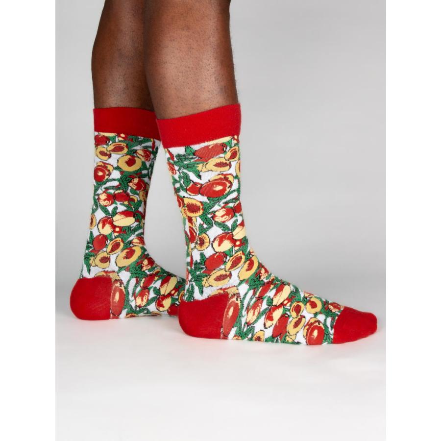 CotonDoux（コトンドゥ） ソックス 靴下 くつした メンズ 男女兼用 柄 ポップ 可愛い オシャレ お洒落 かわいい 派手 花柄   s42614 |  | 03