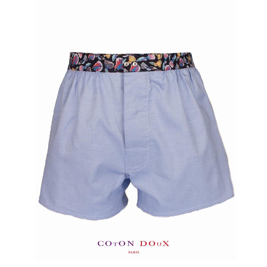Coton Doux コトンドゥ トランクス 可愛い お洒落 高級 熱帯魚 フランス イタリア Tr106 Tr106 Cotondoux コトンドゥ ヤフー店 通販 Yahoo ショッピング
