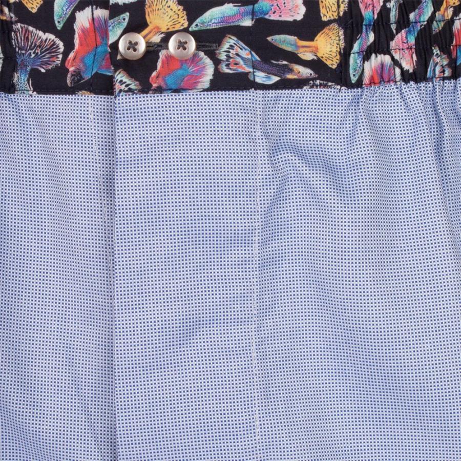 Coton Doux （コトンドゥ） トランクス 可愛い お洒落  高級 熱帯魚 フランス イタリア tr82106 |  | 01