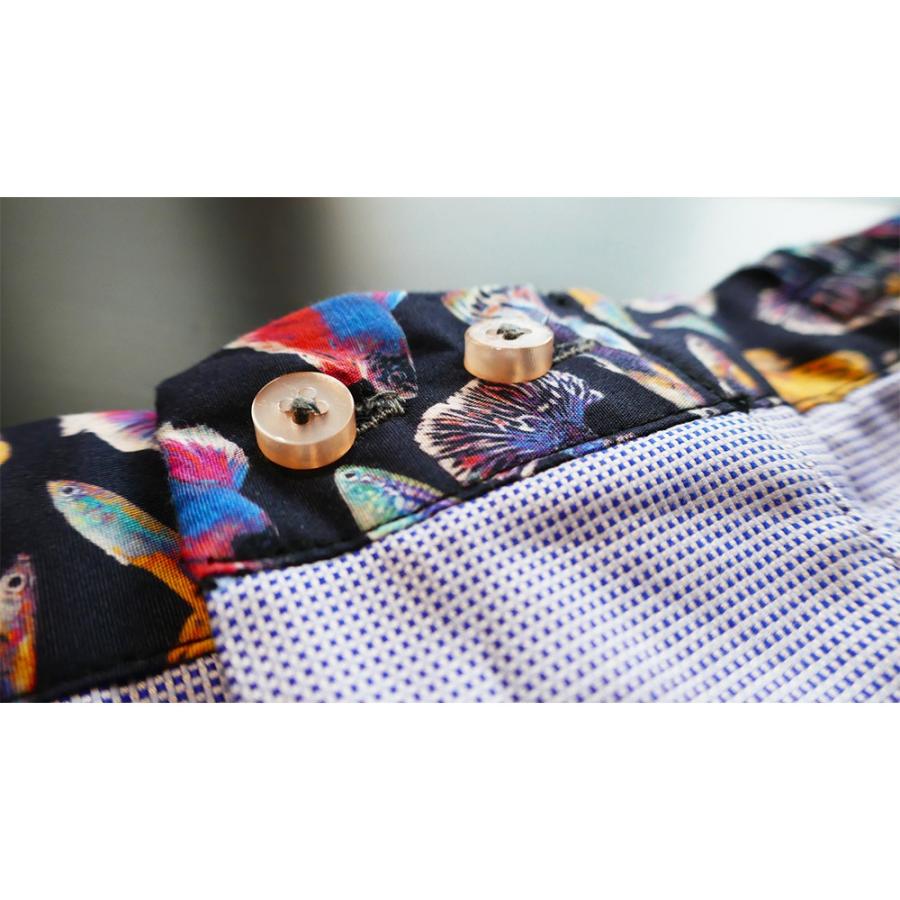 Coton Doux （コトンドゥ） トランクス 可愛い お洒落  高級 熱帯魚 フランス イタリア tr82106 |  | 03