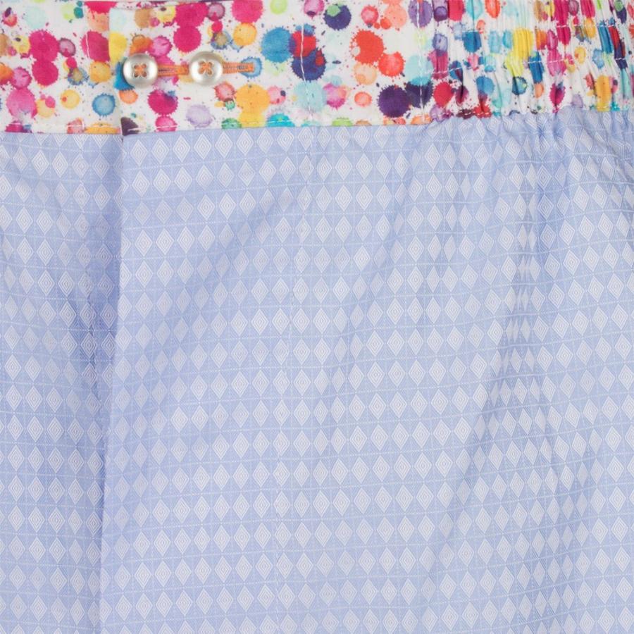 Coton Doux （コトンドゥ）トランクス 可愛い お洒落  高級 水彩 水玉 フランス イタリア tr82107 |  | 01