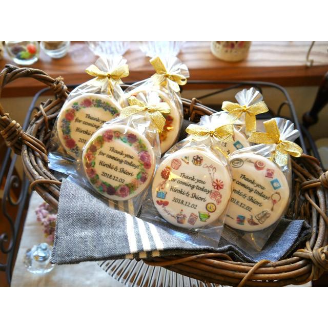 メッセージプリントアイシングクッキー アンティーク小物 プチギフト 結婚式 二次会 ウェディング 披露宴 退職 ノベルティ 引越し 挨拶 内祝 Print4 Cotoriya 通販 Yahoo ショッピング