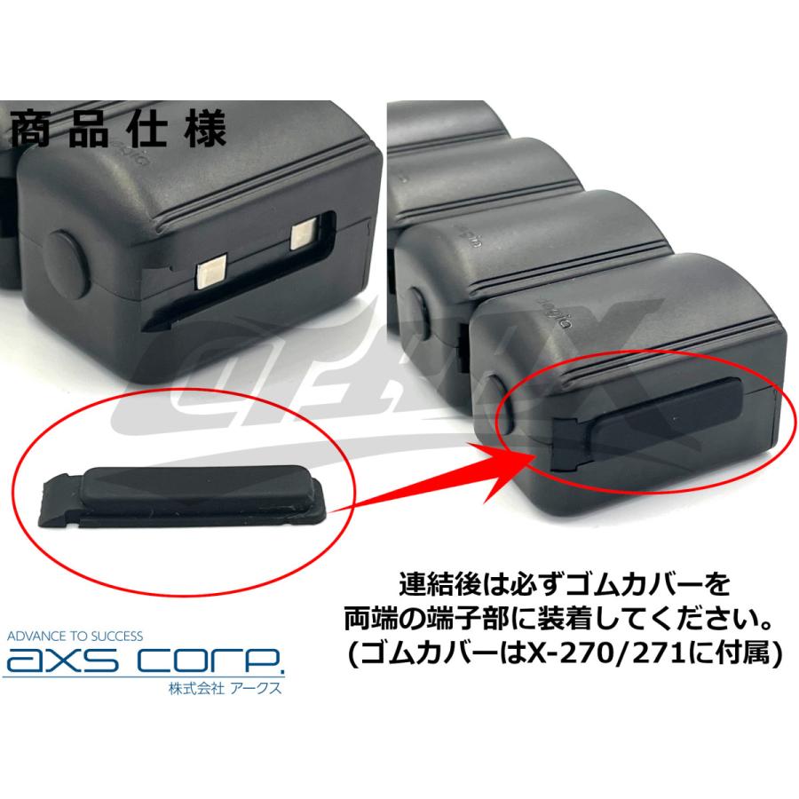 axs 【AXS】X-271 DC12/24Vジョイントソケット ヒューズ電源