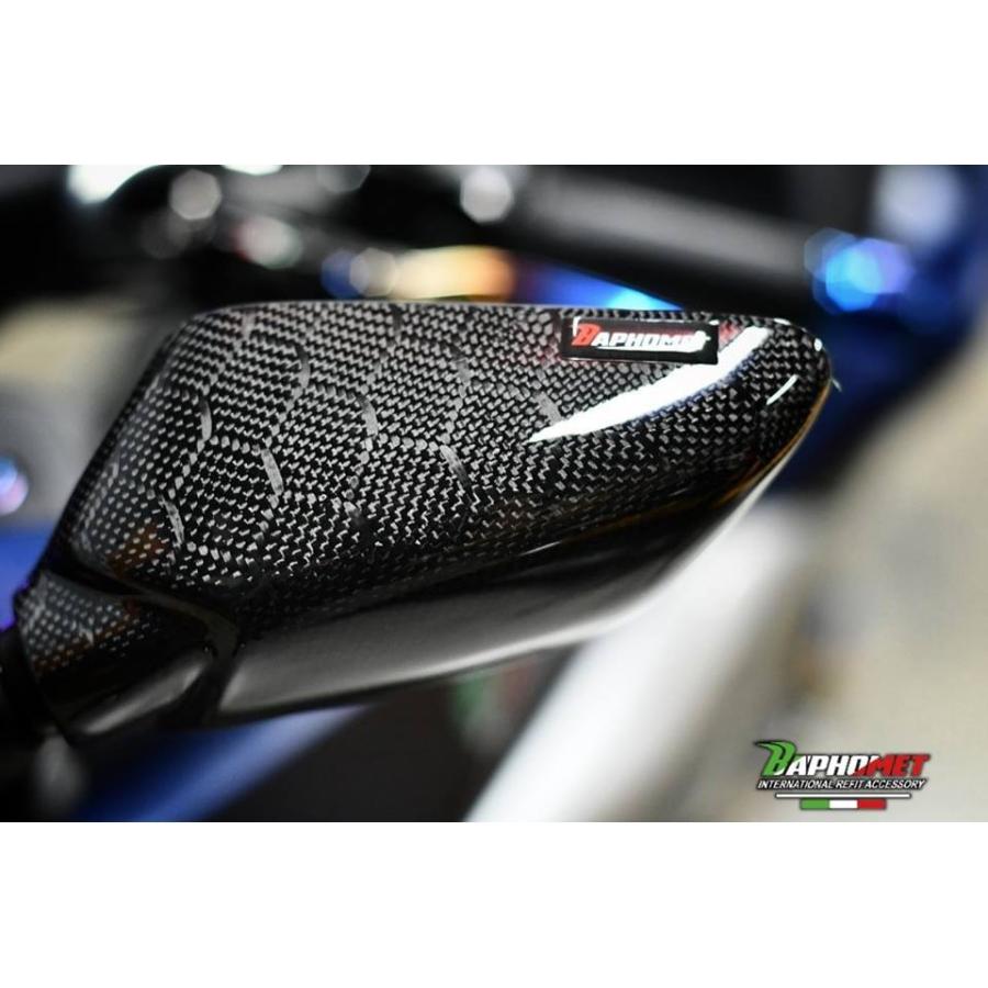 BAPHOMET】カーボンミラーカバー カーボンデザイン選択可 TMAX530 T