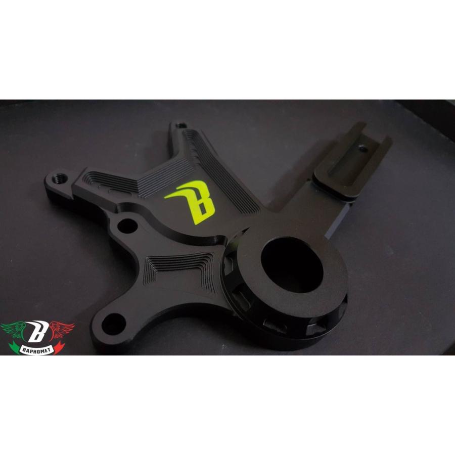 BAPHOMET】CNC削り出しカニキャリパーサポート パーキング