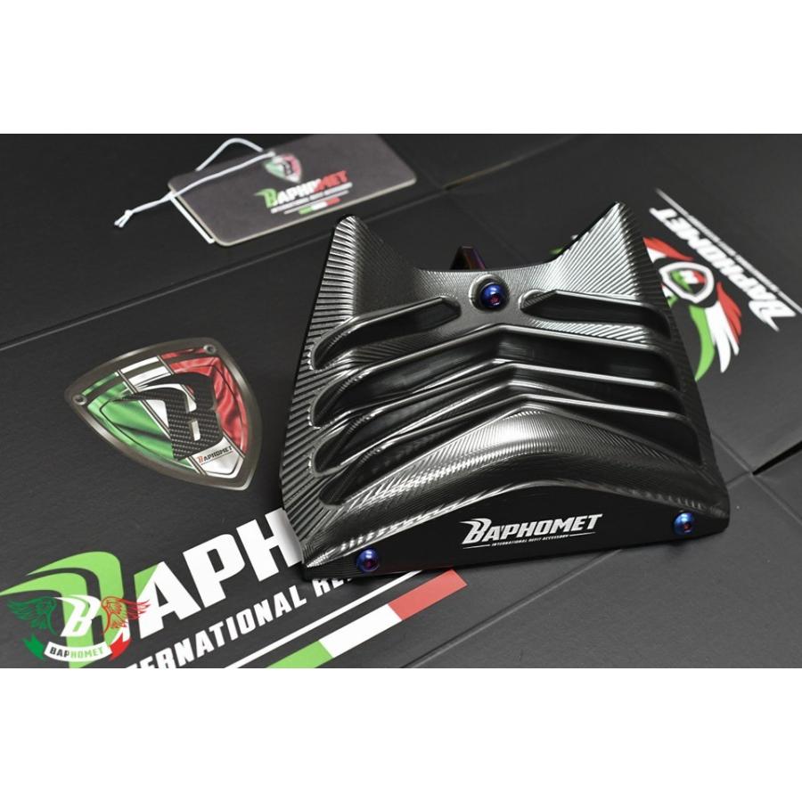 美品◼️バカラ　ダルマ BAPHOMET】アルミテールカウルガーニッシュ カラー選択可