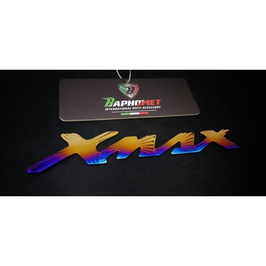 公式 Baphomet チタンcncエンブレム 焼き色 左右セット Xmax X Max カスタム ドレスアップ チタン 外装 エンブレム 貼付 改造 削り出し かっこいい 50 Off Www Muslimaidusa Org
