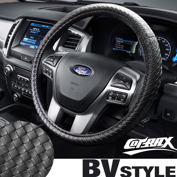 【COTRAX】ハンドルカバー チェック柄 レザー  Sサイズ  ステアリング  軽自動車&普通車 兼用 滑り防止 N-BOX ムーヴ タント ノートなど (ブラック) | 