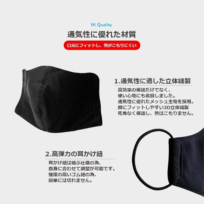 台湾製 3M防水技術 撥水・抗菌メッシュ生地採用マスク 大和化学工業