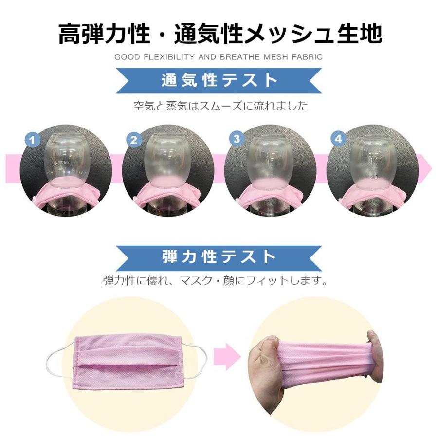 台湾製 3M防水加工 防水・撥水マスク用カバー 大和化学工業 抗菌防臭