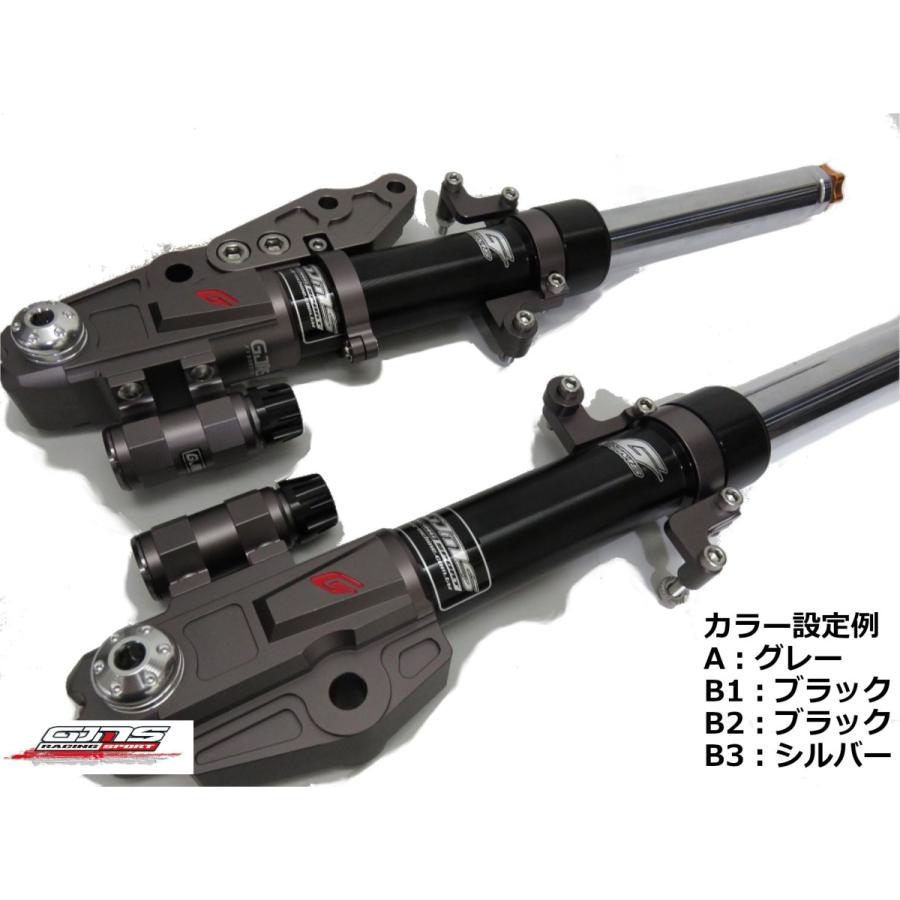 GJMS】FF3フロントフォーク カラーオーダー品 受注発注品 取寄せ GJMS】FF3フロントフォーク カラーオーダー品 受注発注品 取寄せ