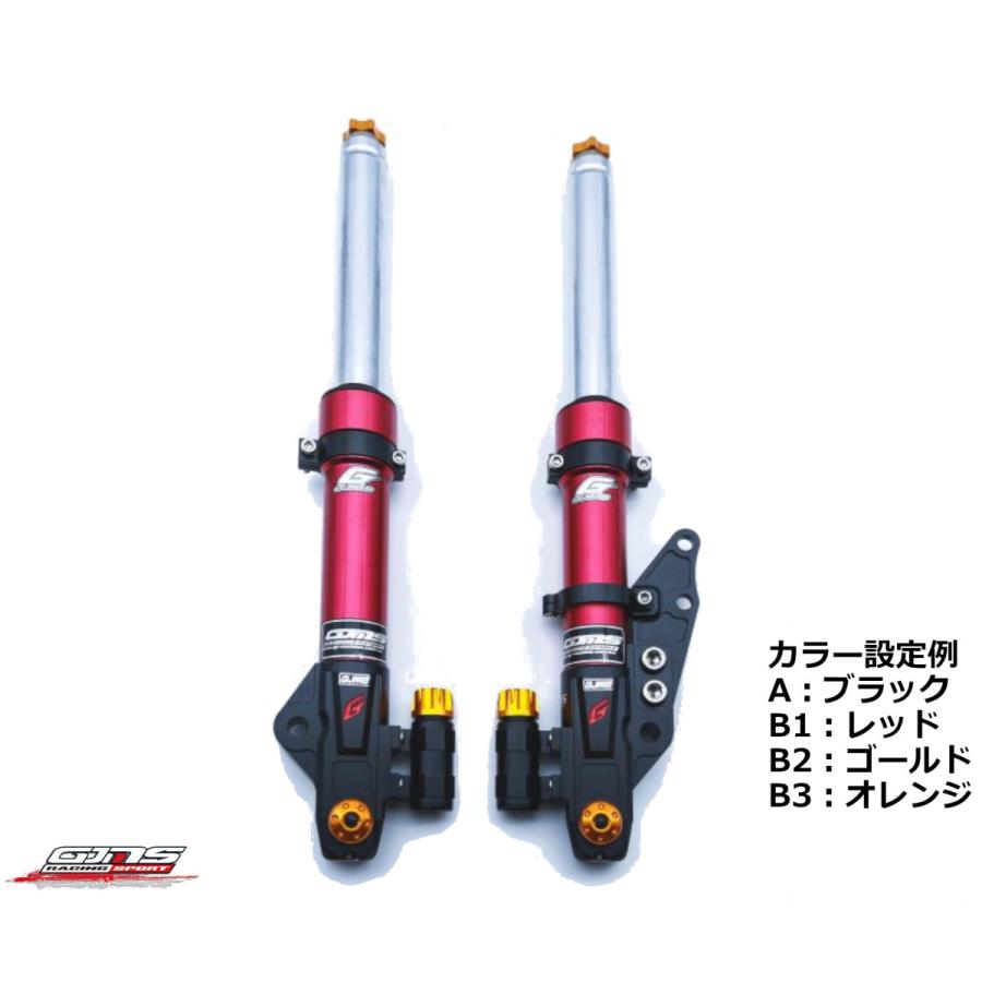 GJMS】FF3フロントフォーク カラーオーダー品 受注発注品 取寄せ GJMS】FF3フロントフォーク カラーオーダー品 受注発注品 取寄せ