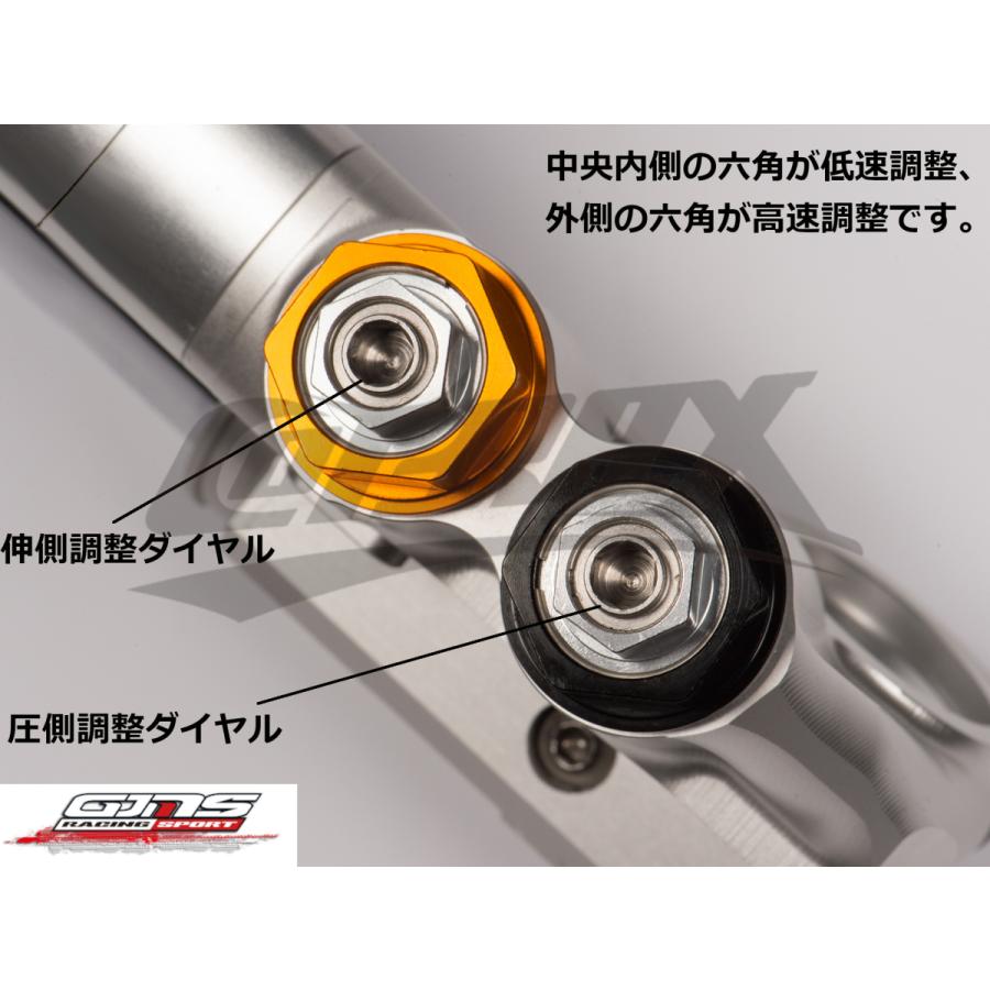 GJMS】FS-X倒立フロントフォーク 最上級 カラーオーダー品 受注 GJMS】FS-X倒立フロントフォーク 最上級 カラーオーダー品 受注