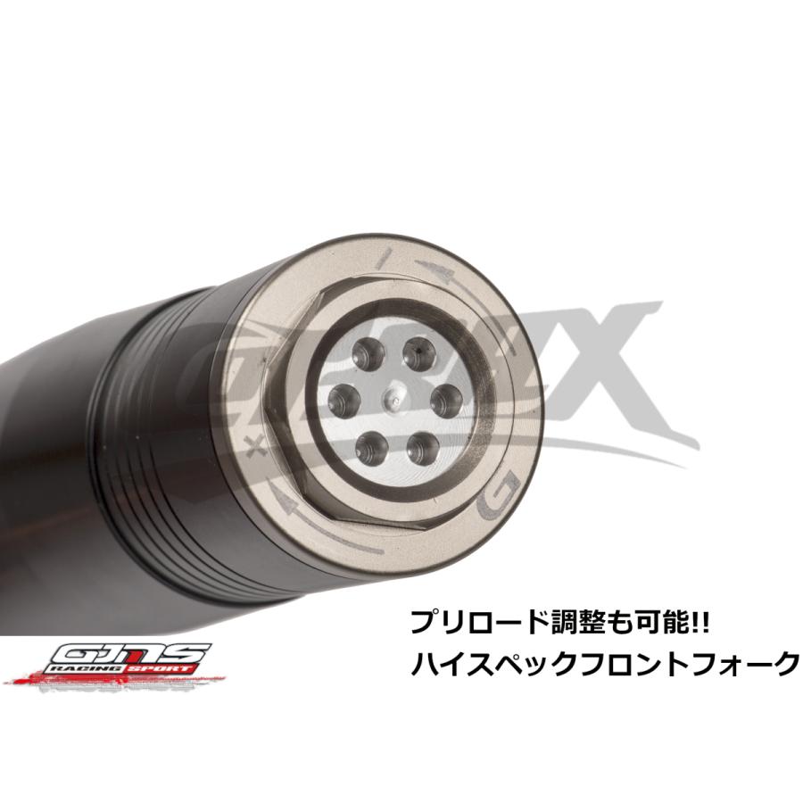 GJMS】FS-X倒立フロントフォーク 最上級 カラーオーダー品 受注 GJMS】FS-X倒立フロントフォーク 最上級 カラーオーダー品 受注