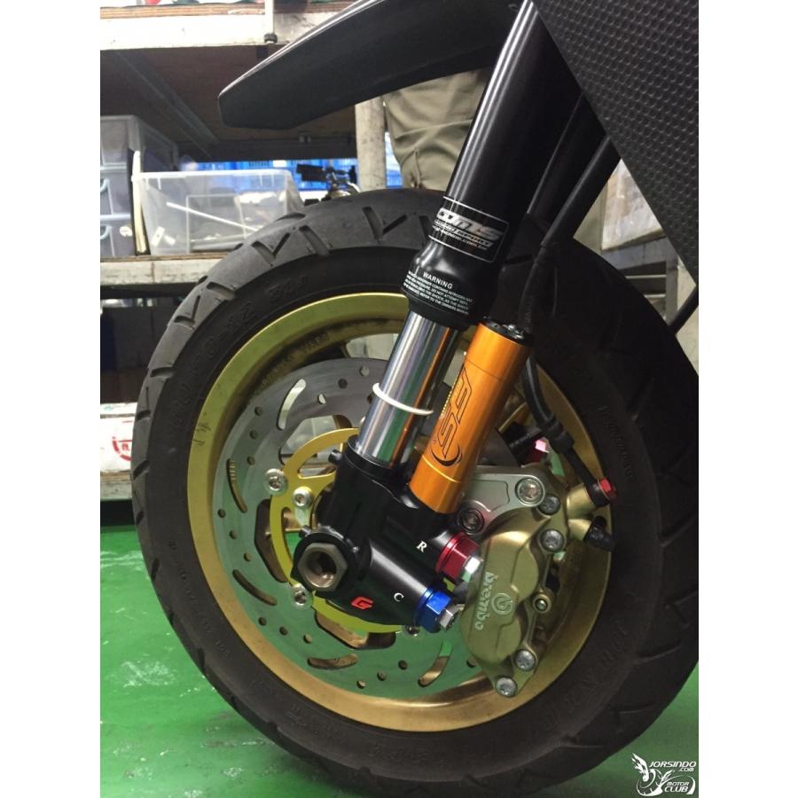 GJMS】FS-X倒立フロントフォーク 最上級 カラーオーダー品 受注 GJMS】FS-X倒立フロントフォーク 最上級 カラーオーダー品 受注