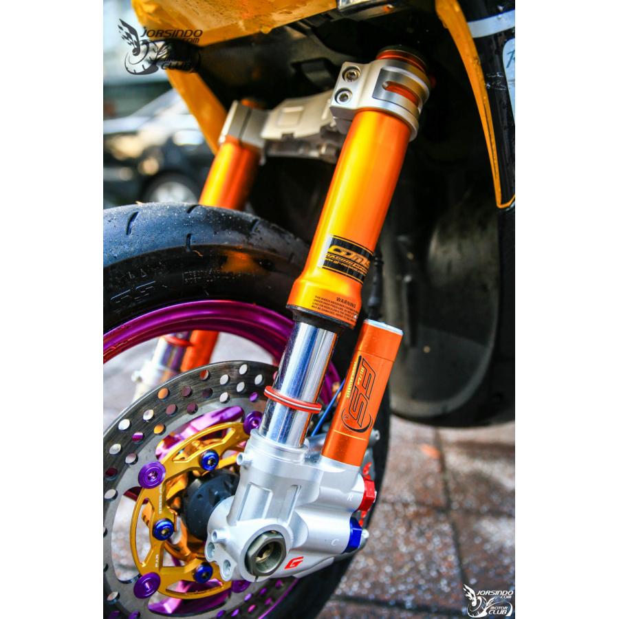 GJMS】FS-X倒立フロントフォーク 最上級 カラーオーダー品 受注 GJMS】FS-X倒立フロントフォーク 最上級 カラーオーダー品 受注