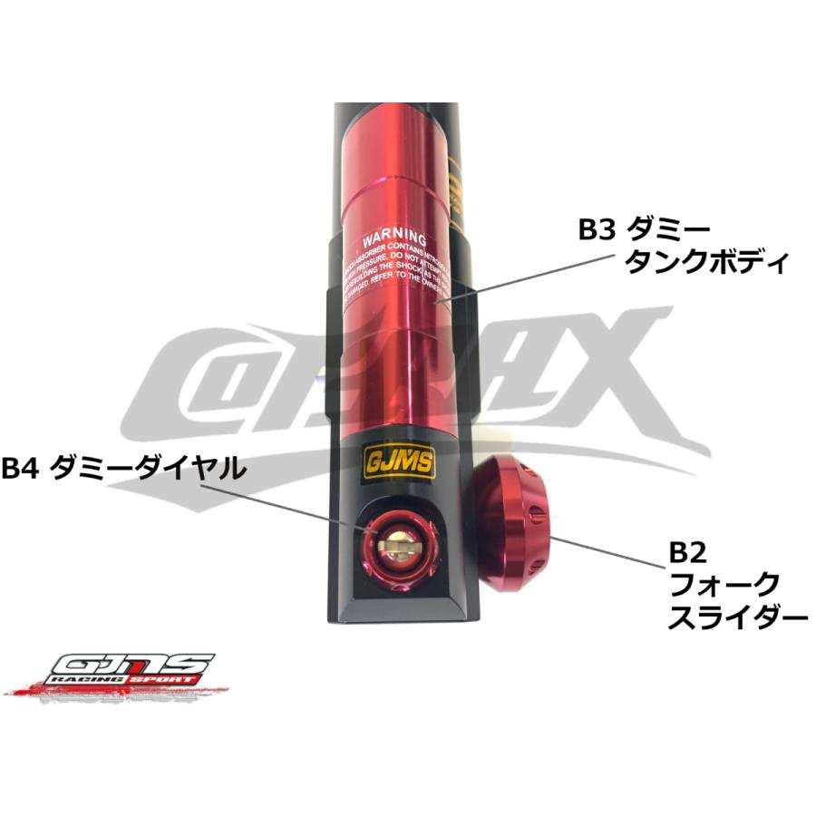 GJMS】TCD-2000フロントフォーク カラーオーダー品 受注発注品 取寄せ