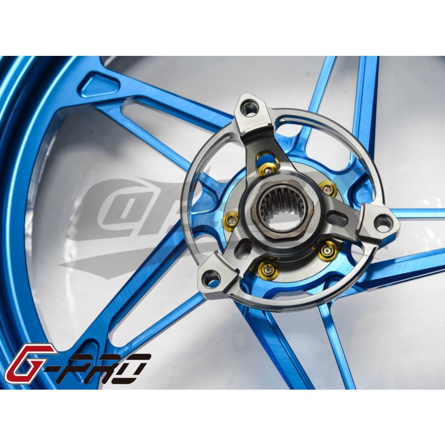 G-PRO】GR-5 鍛造アルミホイール フロント用 シグナスX 1型〜3型 G-PRO】GR-5 鍛造アルミホイール フロント用 シグナスX 1型〜3型