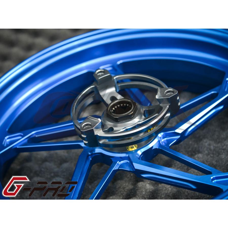 G-PRO】GR-5 鍛造アルミホイール リア用 シグナスX 4型〜5型 BW'S125