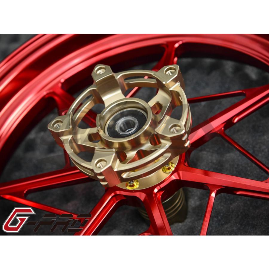 G-PRO】GR-7 鍛造アルミホイール フロント用 シグナスX 1型〜3型 G-PRO】GR-7 鍛造アルミホイール フロント用 シグナスX 1型〜3型