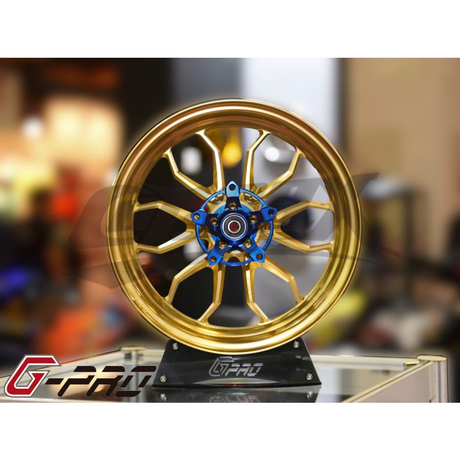 G-PRO】GS-6 鍛造アルミホイール フロント用 シグナスX 1型〜3型 G-PRO】GS-6 鍛造アルミホイール フロント用 シグナスX 1型〜3型