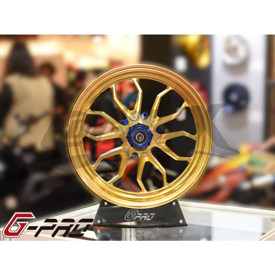 G-PRO】GS-6 鍛造アルミホイール フロント用 シグナスX 1型〜3型 G-PRO】GS-6 鍛造アルミホイール フロント用 シグナスX 1型〜3型