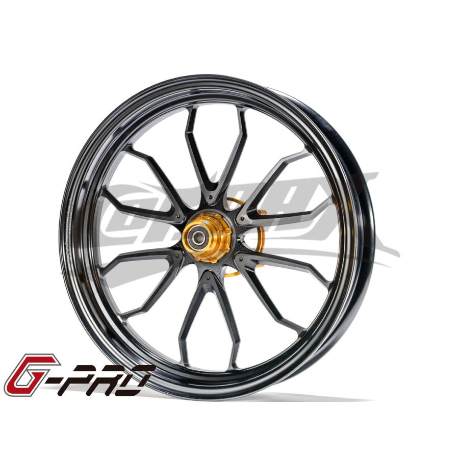 G-PRO】GS-6 鍛造アルミホイール リア用 シグナスX 4型〜5型 BW G-PRO】GS-6 鍛造アルミホイール リア用 シグナスX 4型〜5型 BW