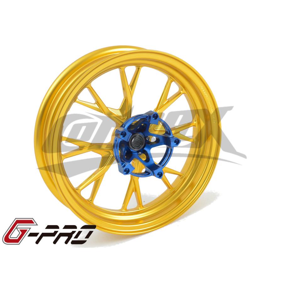 G-PRO】GS-8 鍛造アルミホイール フロント用 シグナスX 1型〜3型 G-PRO】GS-8 鍛造アルミホイール フロント用 シグナスX 1型〜3型