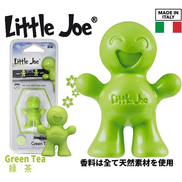 Littlejoe エアコンタイプ カーフレグランス 車用 芳香剤 イタリア製 天然香料素材使用 かわいいデザイン 全10種類 最大約45日間持続 取付簡単 緑茶 Littlejoe Greentea Cotraxjapan 通販 Yahoo ショッピング