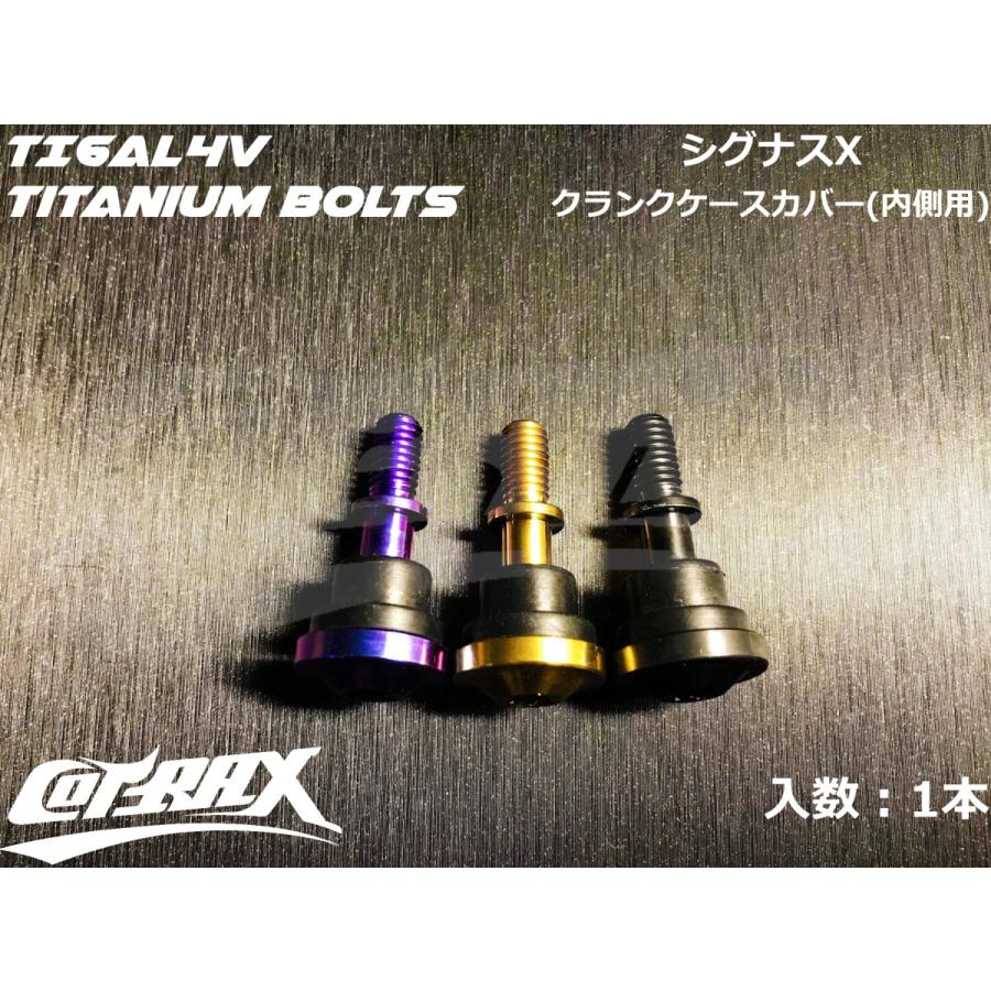 COTRAX】ROYAL 64チタンクランクケースカバーボルト(内/金属 COTRAX】ROYAL 64チタンクランクケースカバーボルト(内/金属