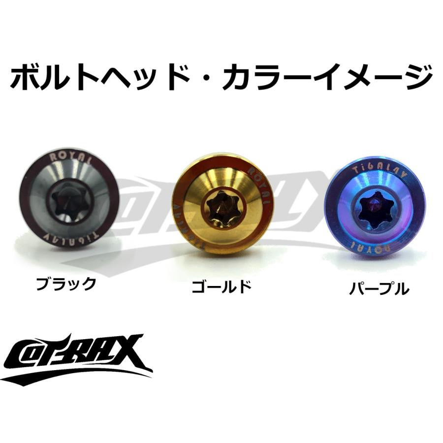FLUX SP614T チタン 取り付けビスセット チタニウム取付ビス | FLUX ONLINE STORE