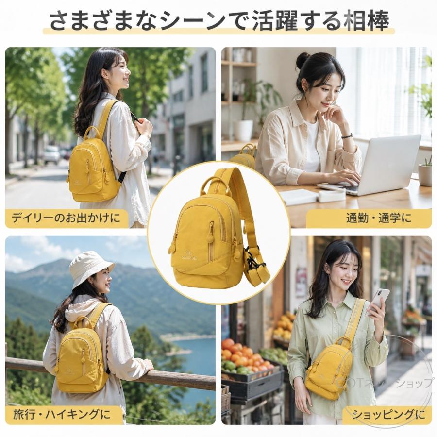 リュック メンズ レディース 3WAYバッグ リュックサック デイパック 倉敷帆布 大容量 軽量 撥水 多機能 斜め掛け ワンショルダー A4 PC収納 通勤 通学 旅行 |  | 09