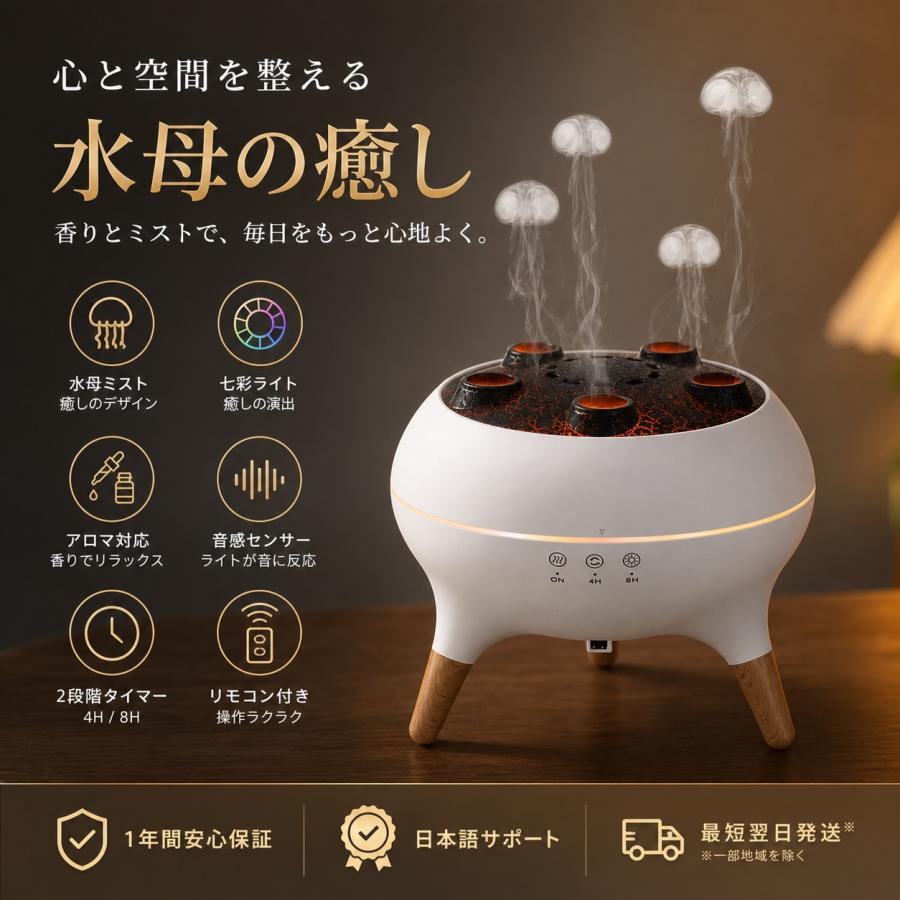 2026最新型 加湿器 卓上 250ml 超音波加湿器 小型 卓上加湿器 ミスト調節 2段階加湿 LEDライト付 静音 お手入れ簡単 ウイルス対策 乾燥防止 花粉 オフィス |  | 08