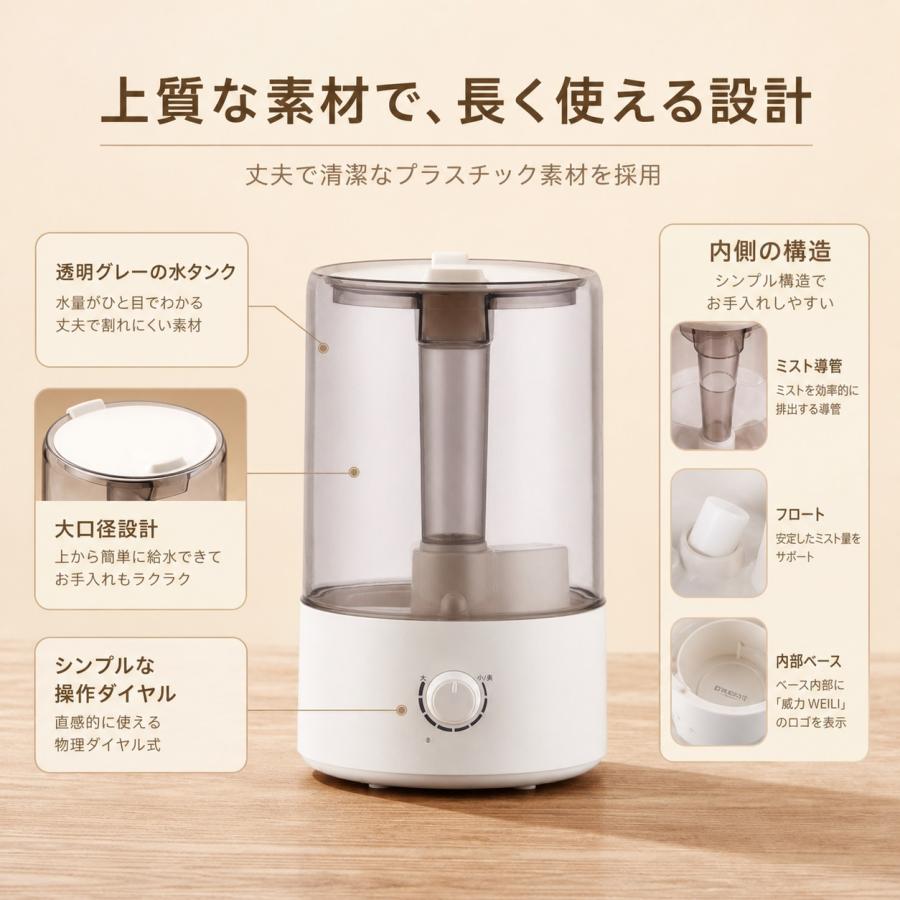 2026最新型 加湿器 大容量7.8L 超音波加湿器 スタイリッシュ アロマ対応 強力加湿 ミスト調整 静音 ウイルス対策 乾燥防止 花粉 上部給水 オフィス 寝室 省エネ |  | 07