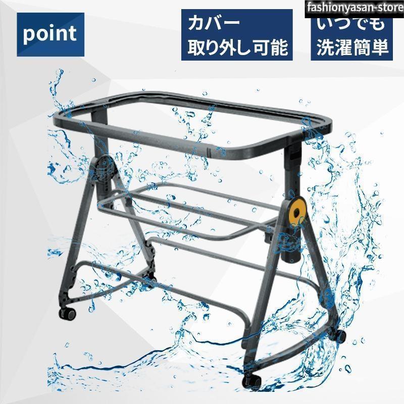 最新モデル 添い寝 ベビーベッド ミニ 持ち運び 折りたたみ SGS認証済 三年保証 新生児 0ヶ 月?24ヶ月 ゆりかご 蚊帳 付き 出産祝い_10