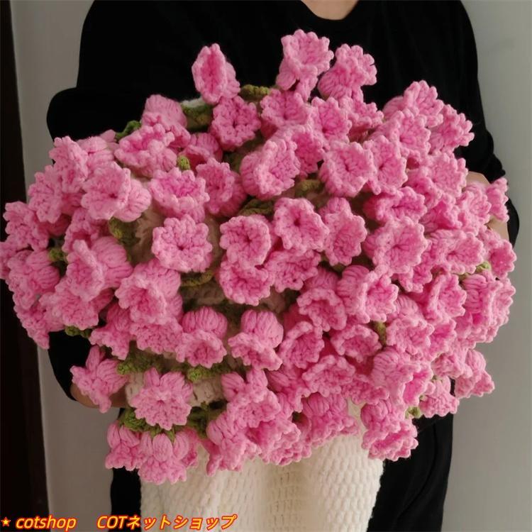 花束ブランケット　ピンクローズ cotshop_p2w2509195346fe2e