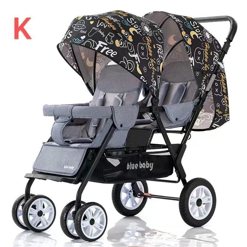 2人乗りベビーカー スマートライド 二人乗り バギー ベビーカー