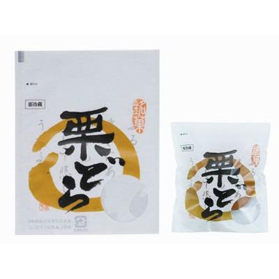 窓付き袋 栗どら（125×160） | cotta | 01