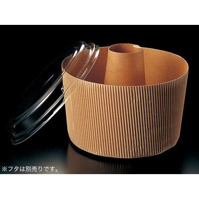 シフォン　茶無地ハードタイプ　SC844（カップのみ）