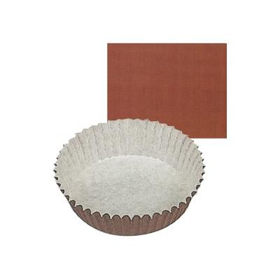 cotta（コッタ） ペットカップ丸型(茶ベタ)70径×20高 300入 : cotta