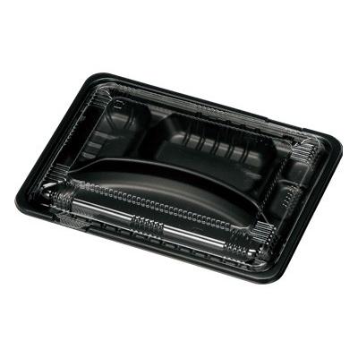 cotta（コッタ） CTガチ弁IK23-17U BK（フタセット） 弁当容器